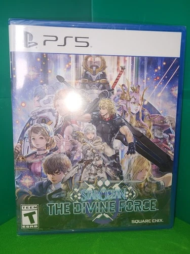 BRAND NEW - Star Ocean The Divine Force (Sony PlayStation 5, 2022) PS5