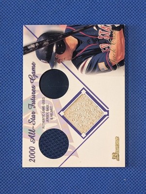 2001 Bowman All Star Futures Game MGR-JC Jack Cust