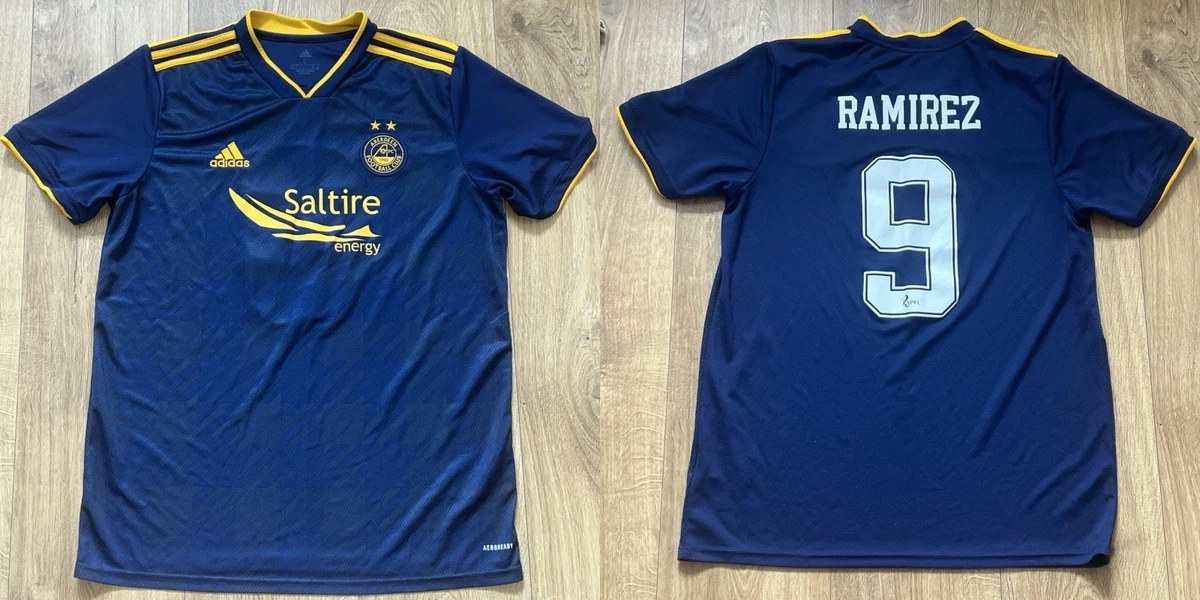 Aberdeen Shirt Only Away Memorabilia Football Shirts (Scottish