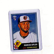 Marcos Diplan - 2022 Topps Chrome Platinum Anniversary #465 (RC)