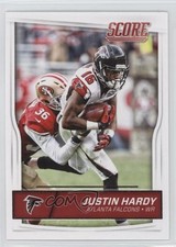 2016 Score Justin Hardy #17 2j3
