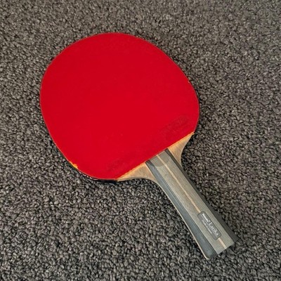 Nittaku Latika Table Tennis Racket With Rubber On Both Sides