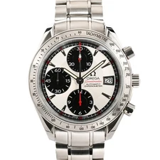 OMEGA Speedmaster Date 3211-31 Black Men's Used Watch #121010