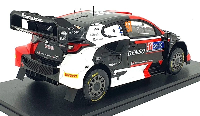 IXO Models 1/18 Scale 18RMC174B - Toyota GR Yaris Rally1 Hybrid Finland 2023 #97 - Image 2 of 4