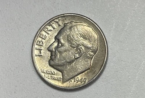 New Listing✅ 1949  Roosevelt Dime 90% Silver Below Melt!!