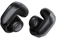 Bose Headphones Ultra Open Earbuds Wireless Bluetooth In-Ear Black 881046-0010
