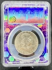1962 90% Silver Franklin Half Dollar PCGS MS63!