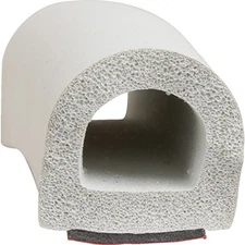 EL MUSTEE COLLAPSIBLE WATER BARRIER, WHITE 3557892 EL MUSTEE COLLAPSIBLE WATER B