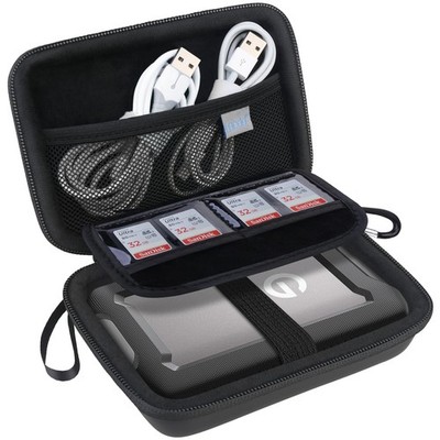 Hard Drive Carrying Case for SanDisk Professional G-Drive ArmorATD   Rugged P...
