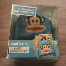Paul Frank Tiny Backpack Stationary Set Keych...