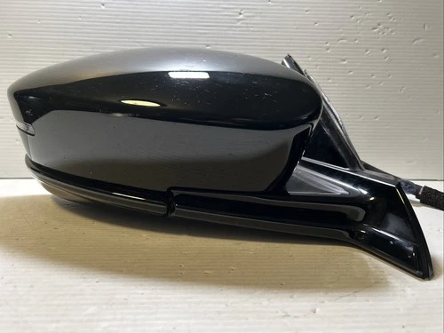 2022 - 2024 Acura MDX Door Mirror Camera 16 Wire Signal Black Passenger OEM 0102