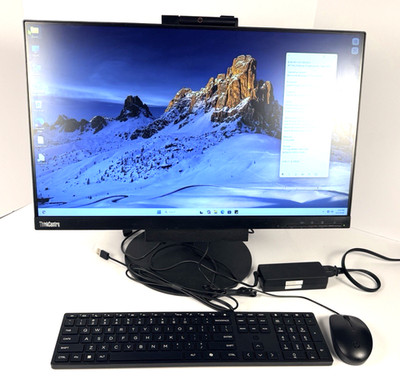 Lenovo ThinkCentre M720z AIO i3 8th Gen 8GB RAM, 126GB, Windows 11 Pro, 23'' HDMI