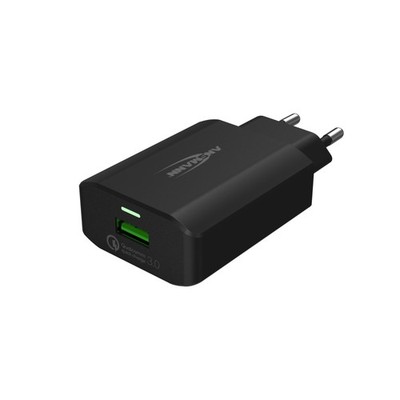 ANSMANN Intelligentes Qualcomm QC3.0 USB-Ladegerät 18 W