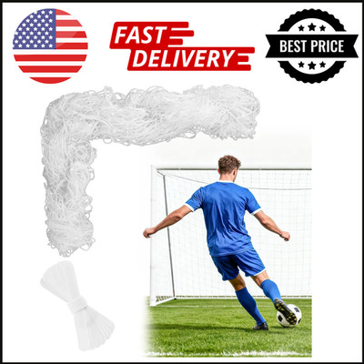 Soccer Goal Net Replacement 12x6 Ft Football Nets for Kids Youth Adults