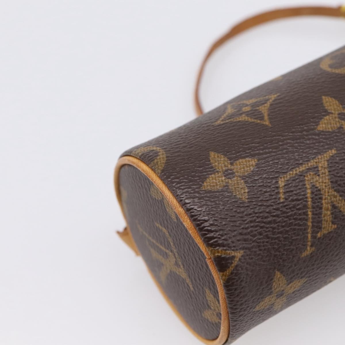 LOUIS VUITTON Monogram Papillon Pouch LV Auth BA15340 — image 17