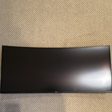 LG 34WN80C-B 34" Curved UltraWide IPS 3440x1440 USB-C HDMI DP