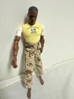 GI Joe Action Figure USMC Force Recon African-American US Marine 1996 Hasbro