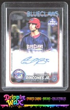 🔥Gabriel Rincones Jr. 2024 Topps Pro Debut Autographs Auto #PD-54 SKU16-1🔥