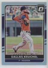 2016 Panini Donruss Optic Carolina Blue 21/50 Dallas Keuchel #76 0q5