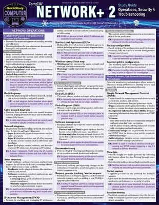 George Antoniou Comptia Network+ 2 - Operations, Security & Troubleshoo (Poster)