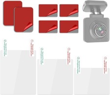 Electrostatic Sticker for Mounting Dash Cam,Various Types Transparent