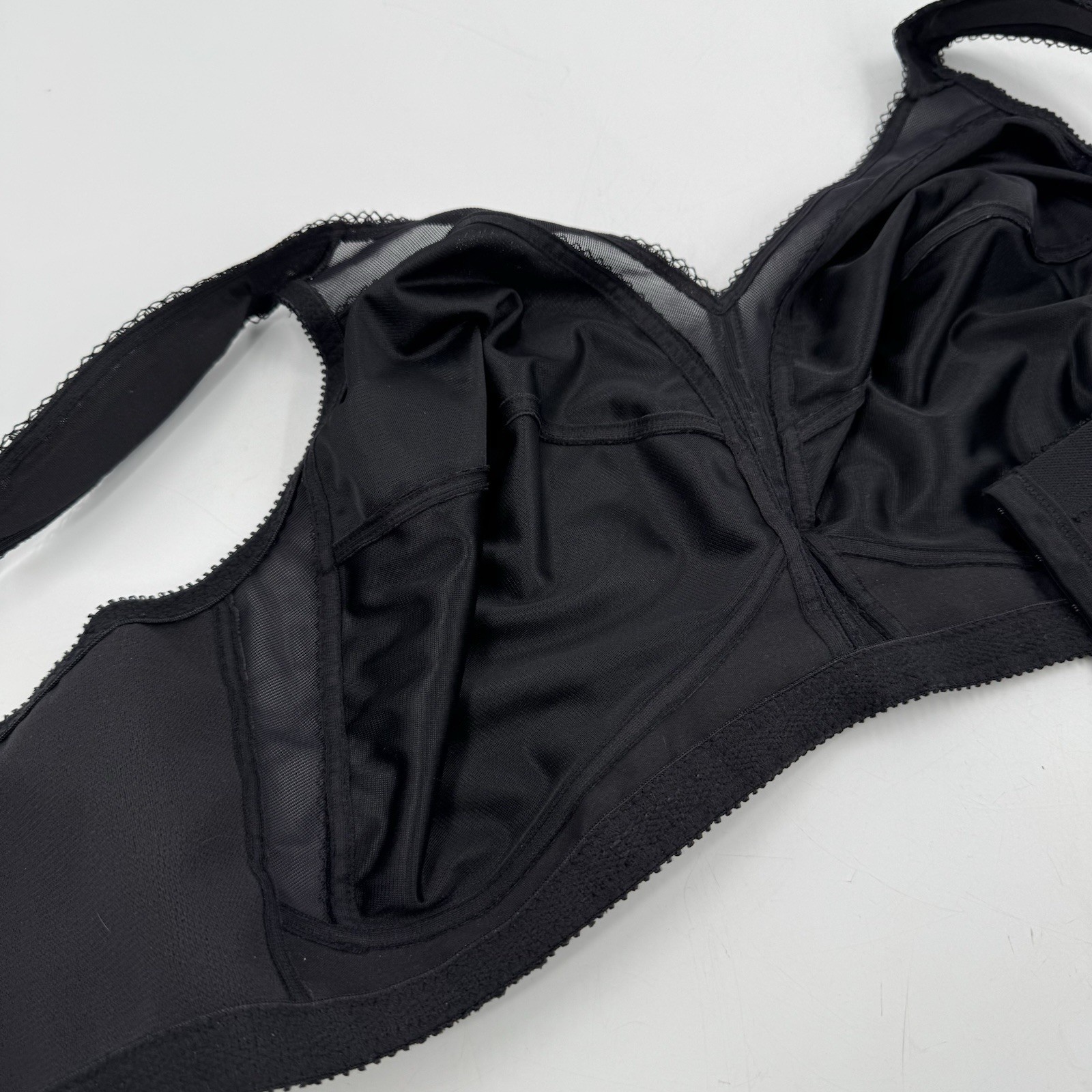 Underscore 42DD/E Bra Cushion Strap Full Figure S… - image 11