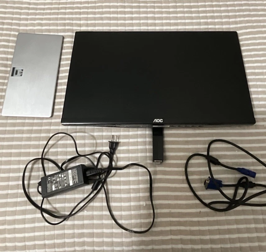 AOC 21.5" IPS LED Monitor 1920 x 1080, 60Hz, HDMI, VGA, I2279VWHE 215LM00055 - Image 2 of 4