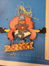 Handcrafted Wooden Turkey Emporium Sign Fall Thanksgiving Decor Decoration