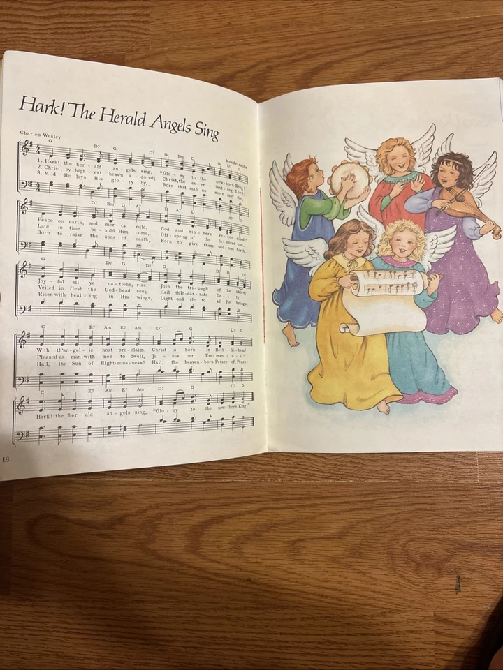 Vintage Christmas Carols Song Book by Karl Schulte (2979-02) - Image 3 of 4