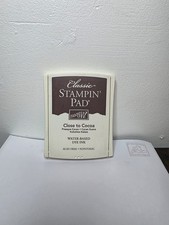 Stampin Up Stamp Ink Pads Close To Cocoa