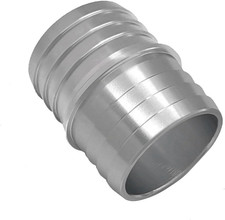 1-12 To 1-12 Hose Barb Splice Coupler Aluminum Alloy Radiator Hose Repair