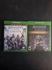 Assassin's Creed Unity & Assassin's Creed Syndicate (Xbox One) 2 Game Bundle
