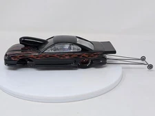 1/24 1/25 scale Drag Racing Slot Car - Ford Mustang w/Driver - TESTED Working