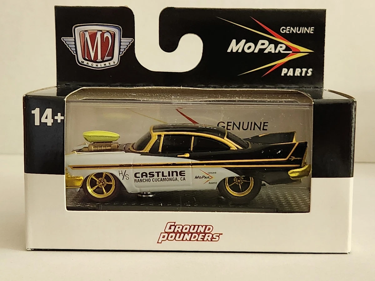 M2 Machines Plymouth Fury Contemporary Manufacture Diecast Cars