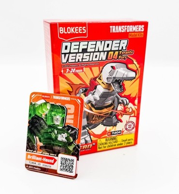 Blokees Transformers Defender Vol. 04 Model Kit - Hound - New!