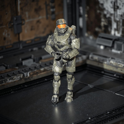 McFarlane Toys Halo 4 MASTER CHEF Action Figure 5.5'' A30