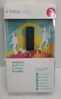 NEW Fitbit Ultra FB102P Wireless Activity & Sleep Tracker Plum Color 