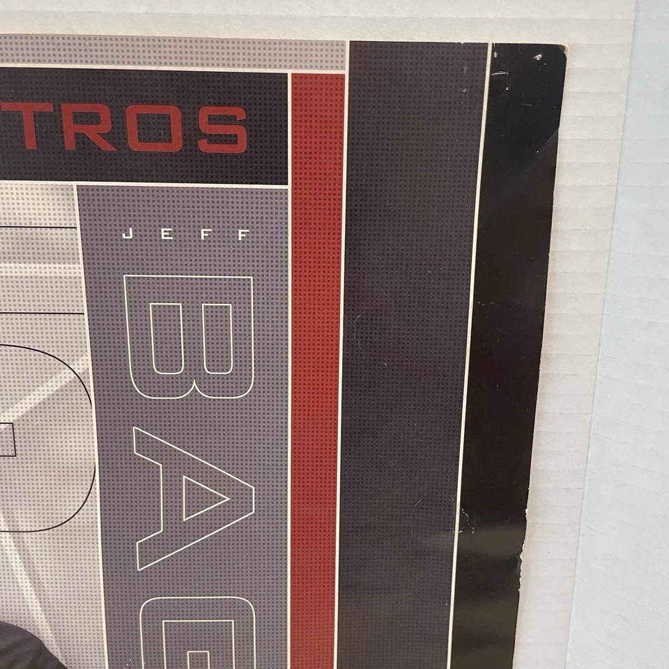 2004 Houston Astros Jeff Bagwell Glossy 16"x20" Photo Baseball Print Poster - Image 4 of 4