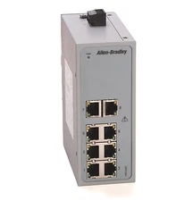 NEW Factory Sealed Allen Bradley 1783-US8T Stratix 2000 8T Port Unmanaged Sw