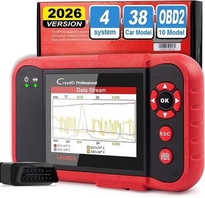 LAUNCH CRP123 Profi Auto Diagnosegerät KFZ OBD2 Scanner Fehlerauslesegerät