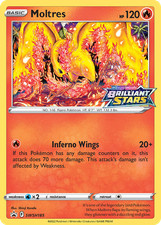 Moltres - Holo - SWSH Black Star Promos - SWSH185/307 NM Pokemon on eBay