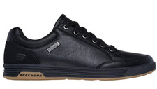 SKECHERS CAVELL SPARKMAN SHOES BLACK TRAINERS SIZE 9 EU 43 RRP �64.99