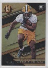 2019 Panini Gold Standard Rookies /99 Dexter Williams #191 6o3