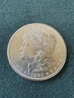 1881-S Morgan Silver Dollar $1 BU UNC Better Eye Appeal Raw Collector Coin