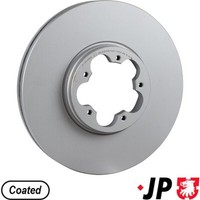 2X Bremsscheibe JP JP Group 1563106000 FüR Ford Transit V363 FCD FDD FED FFD Bus