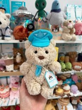 Jellycat Bartholomew Bear Junior Pilot. Brand new with tag