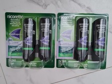 NICORETTE QUICK MIST SPRAY 2 TWIN PACKS FRESHMINT