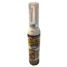 Flex Shot Rubber Adhesive Sealant Caulk, 8-oz, CLEAR