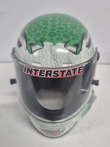 Bobby Labonte #18 & Tony Stewart #20 Jurasic Park 1:4 Scale Mini Helmets - Picture 4 of 9