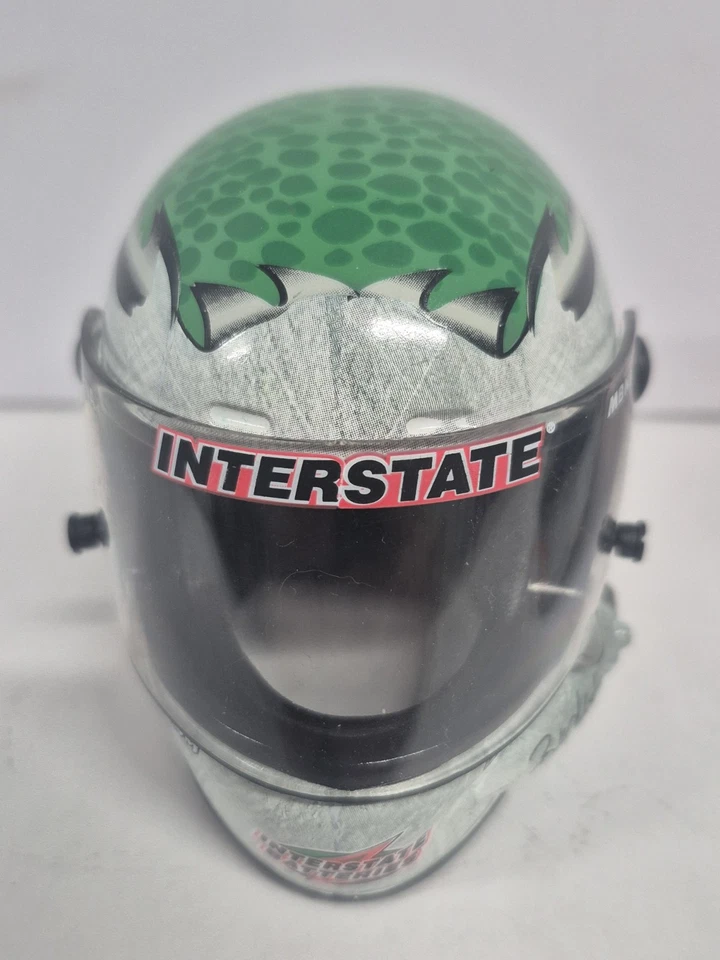 Bobby Labonte #18 & Tony Stewart #20  Jurasic Park 1:4 Scale Mini Helmets - Image 4 of 4